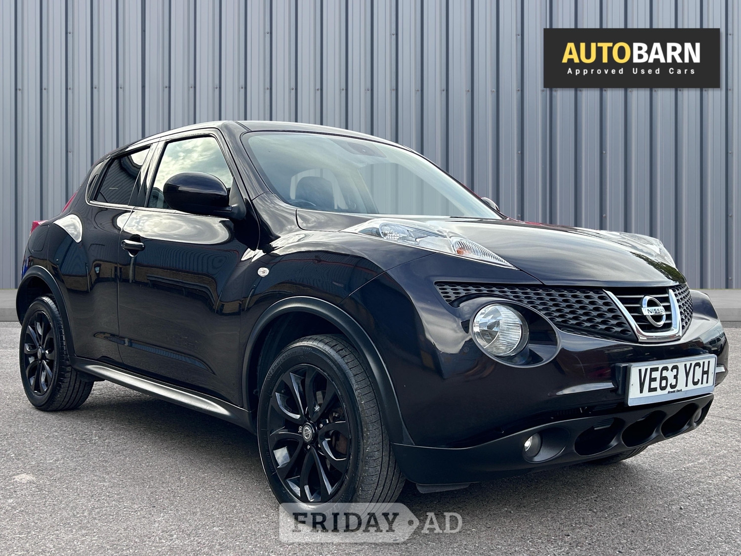 Nissan Juke 2014 in Hereford