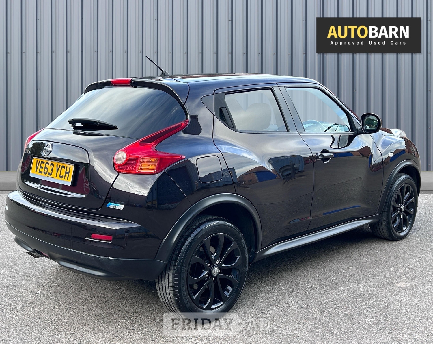 Nissan Juke 2014 - Cars in Hereford