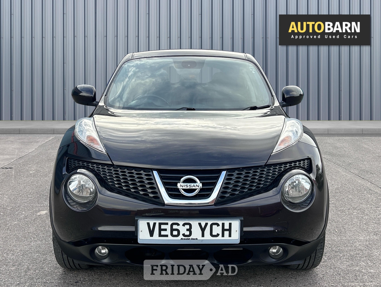 Nissan Juke 2014 - Cars