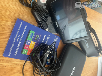 Falcon Sat Nav . Very good condition with full instructions. 