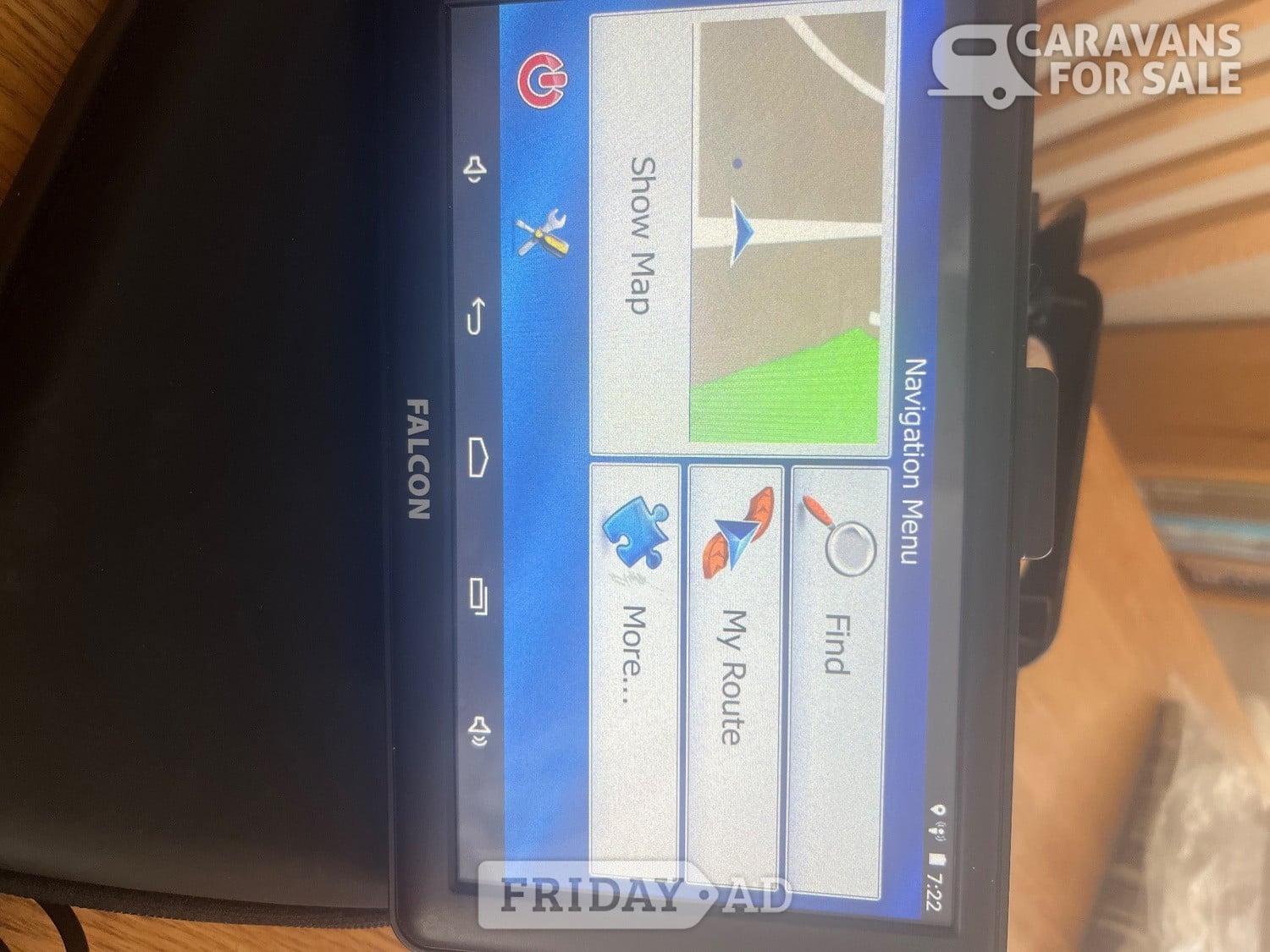 Brighton Falcon Sat Nav . Very good condition with full instructions. 