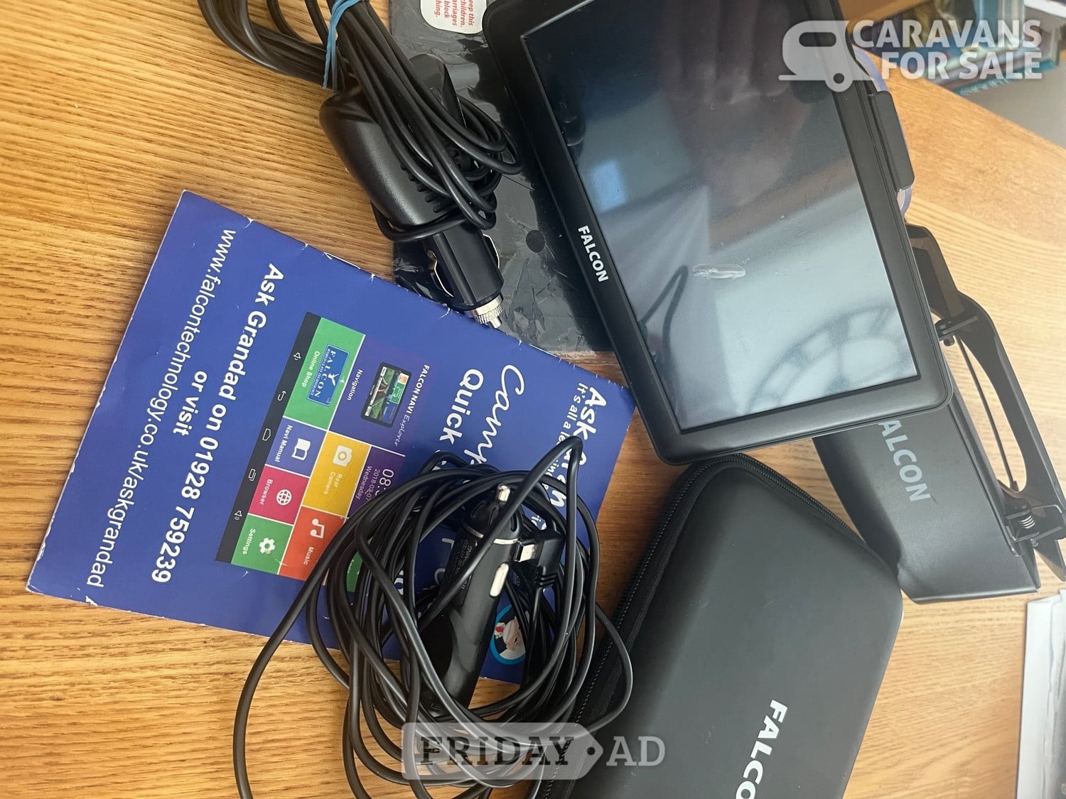 Falcon Sat Nav . Very good condition with full instructions.  in Brighton