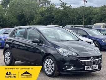 Vauxhall Corsa 2016