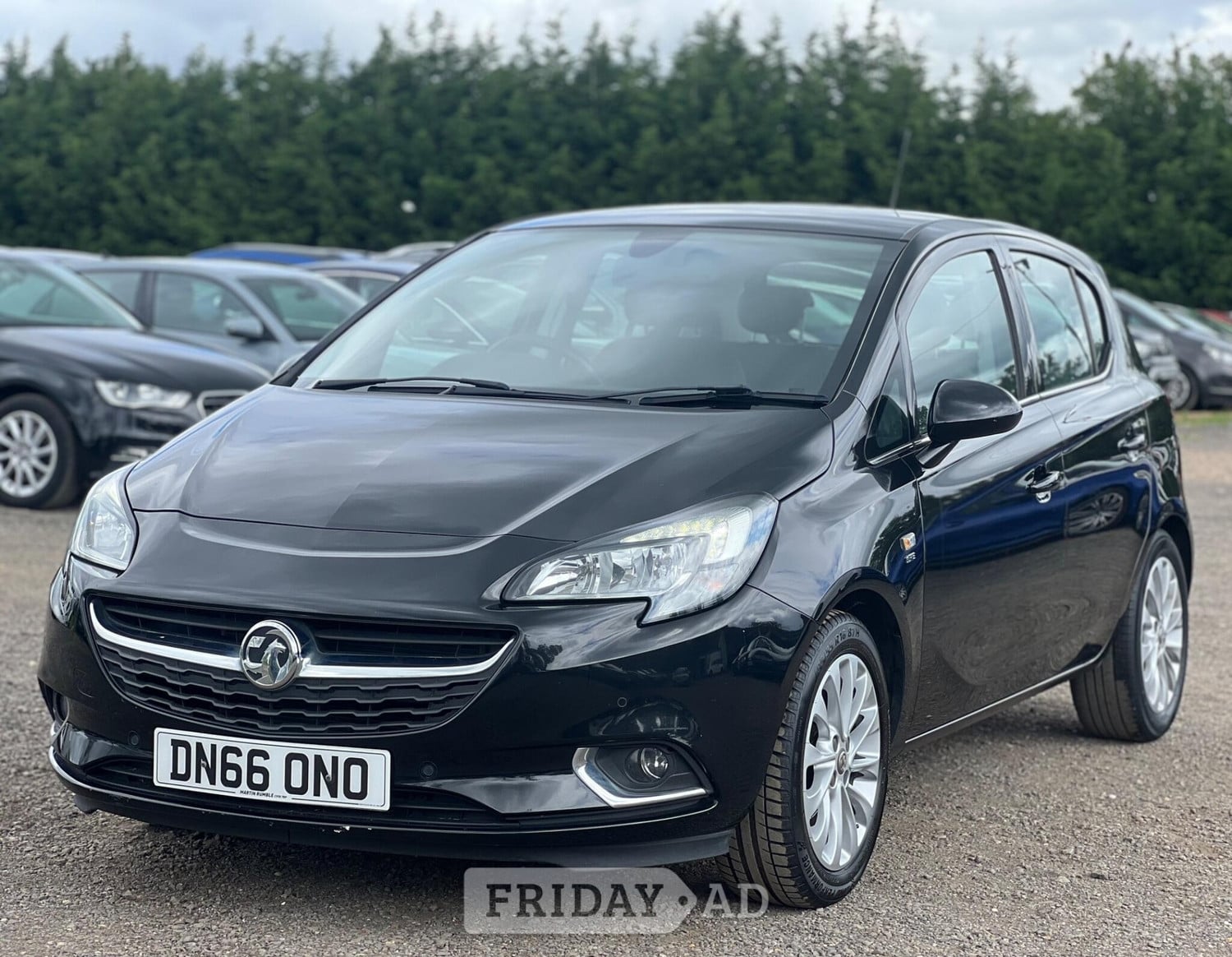 [ berth ]Vauxhall Corsa