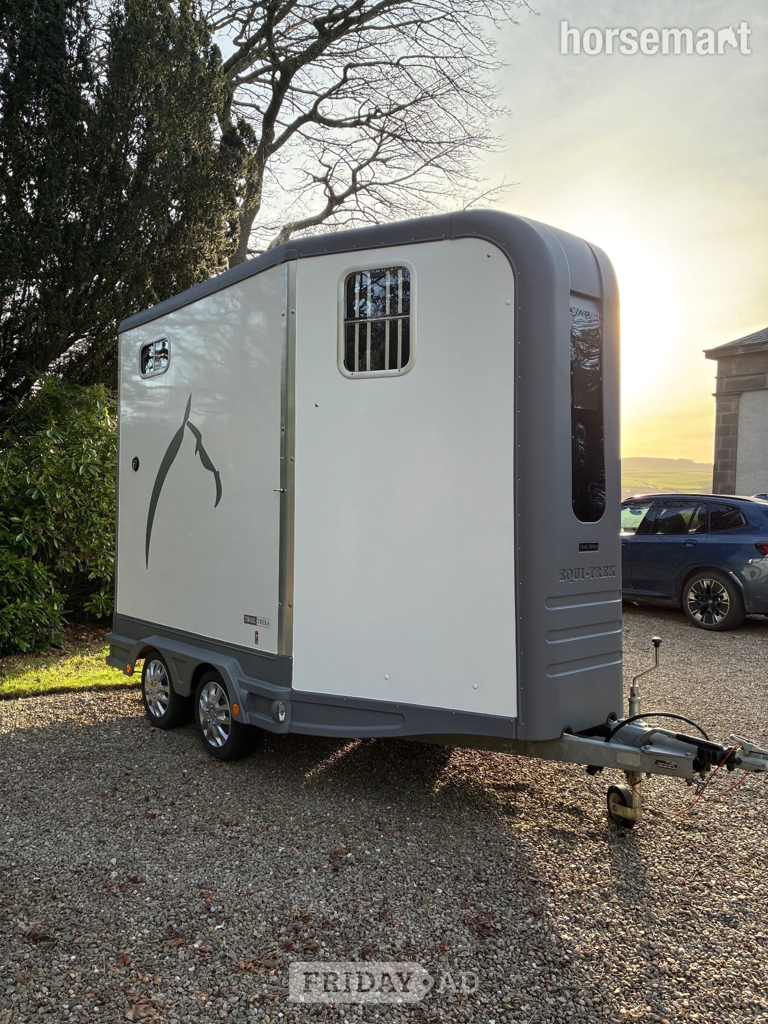 [ berth ]Equi-Trek Trail-Treka