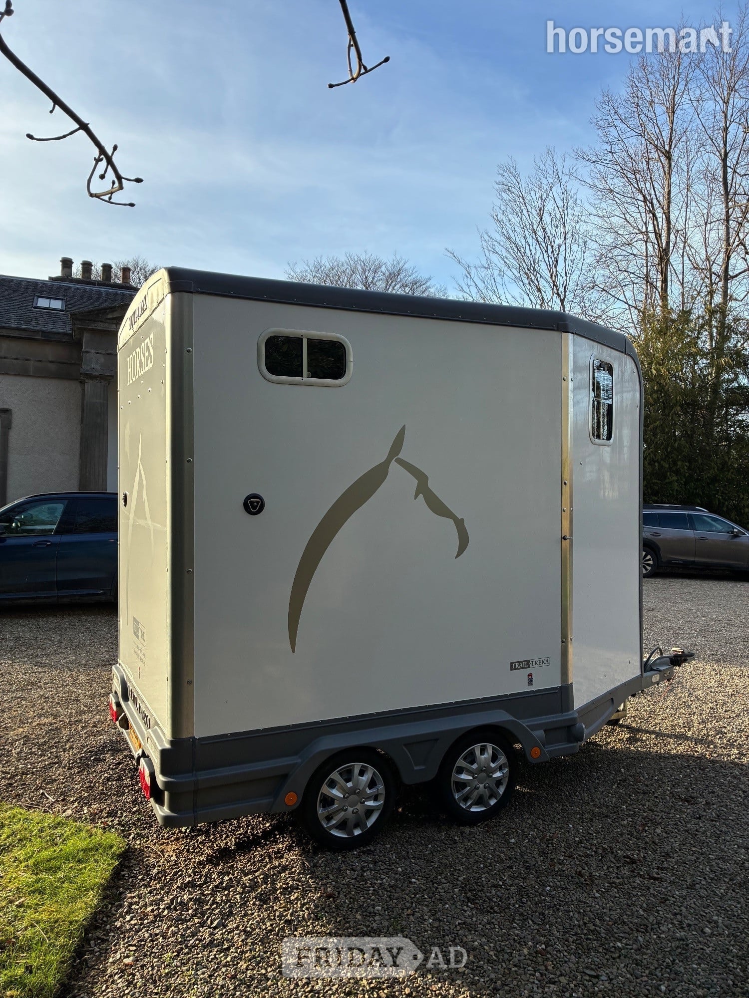 Equi-Trek Trail-Treka  Horse Trailer - Trailers & Horseboxes in Banff