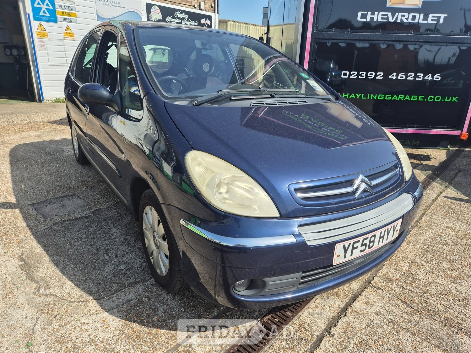 Citroen Xsara Picasso 2009 in Hayling Island