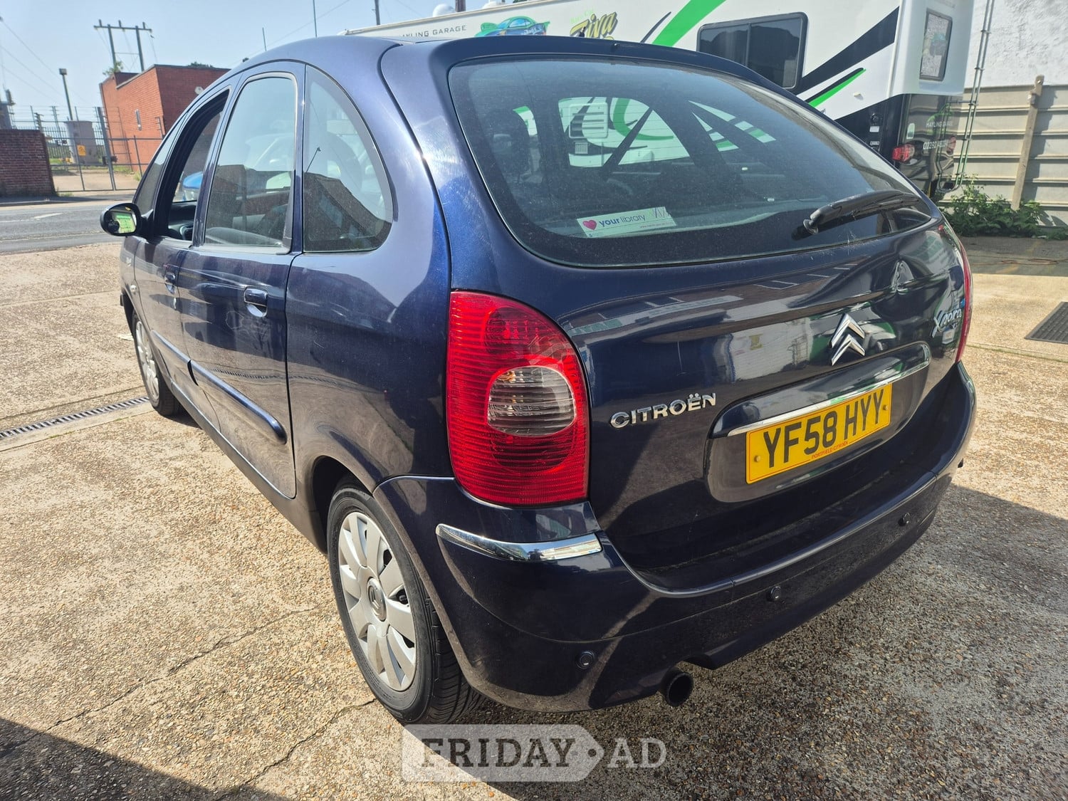 [ berth ]Citroen Xsara Picasso