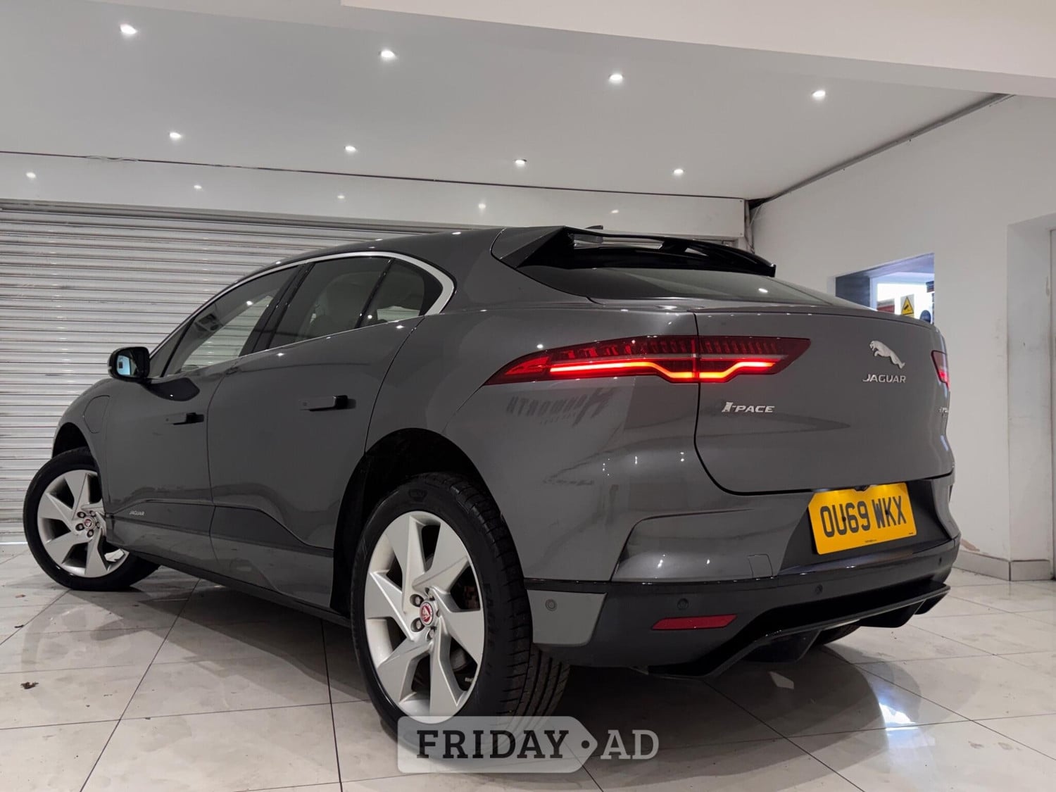 Jaguar I-Pace 2019 - Cars