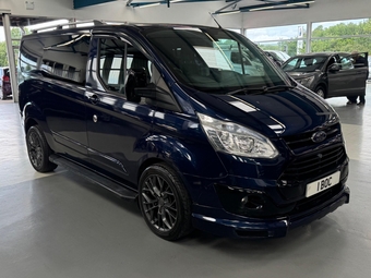 Ford Transit Custom 2013