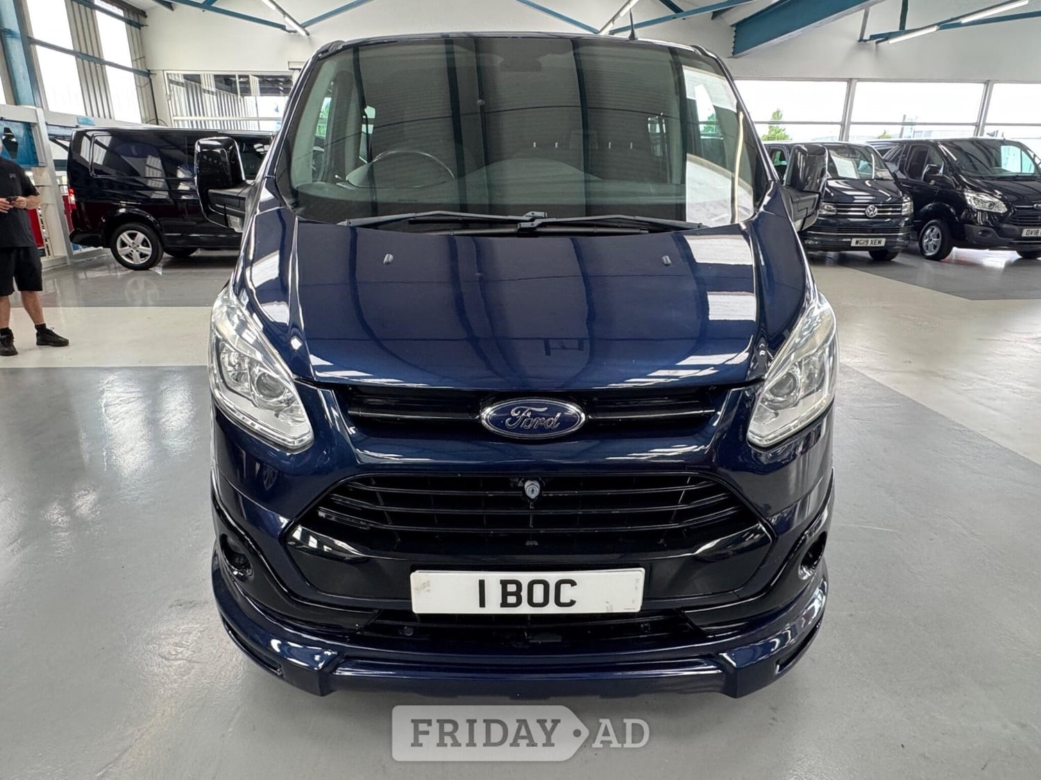 Ford Transit Custom Bolton
