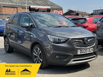 Vauxhall Crossland X 2020