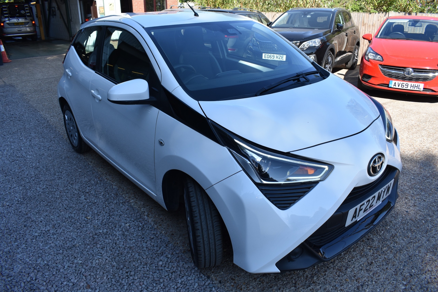 [ berth ]Toyota Aygo