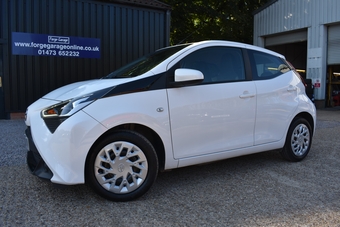 Toyota Aygo 2022