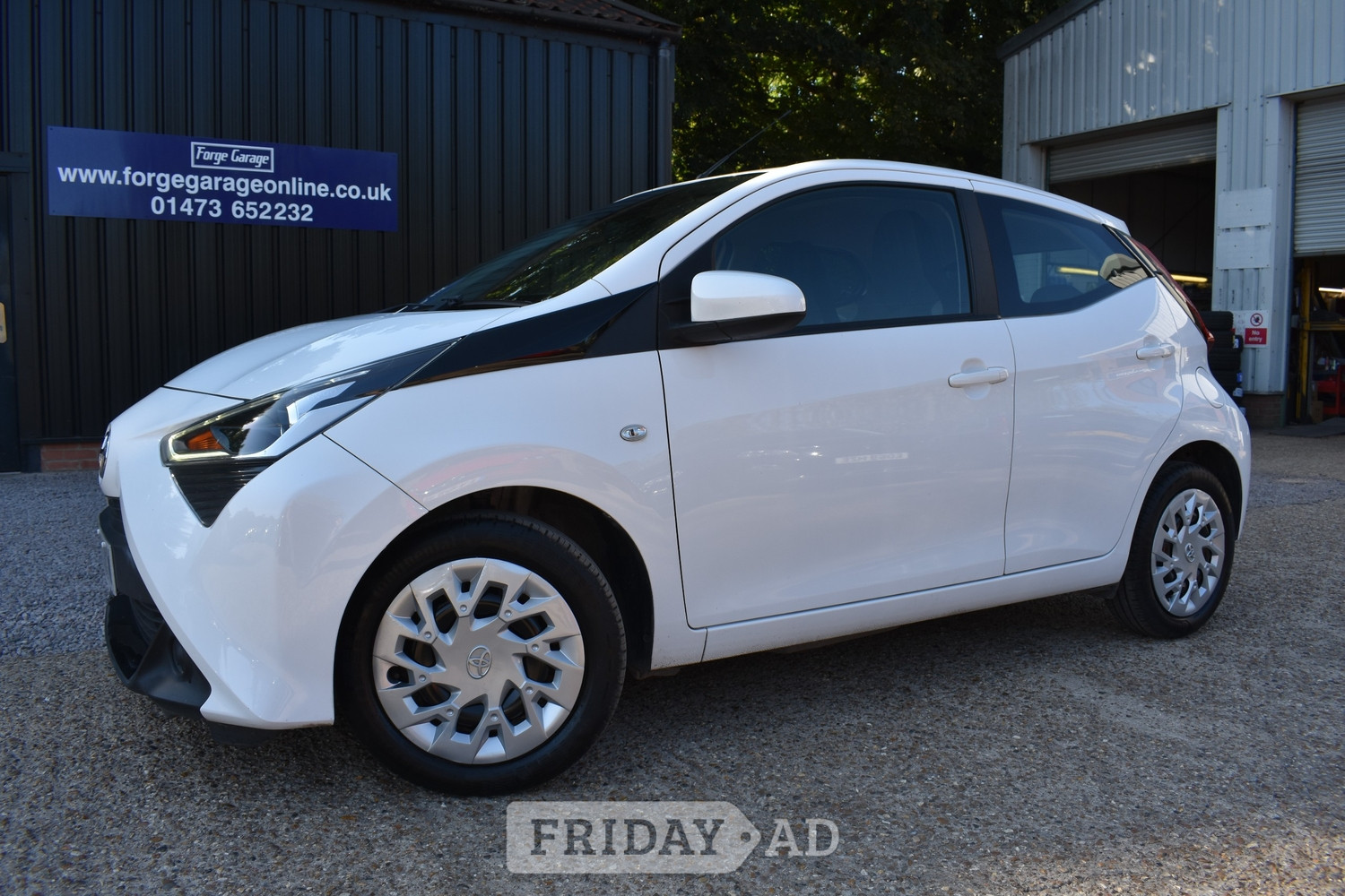 Toyota Aygo 2022 in Ipswich