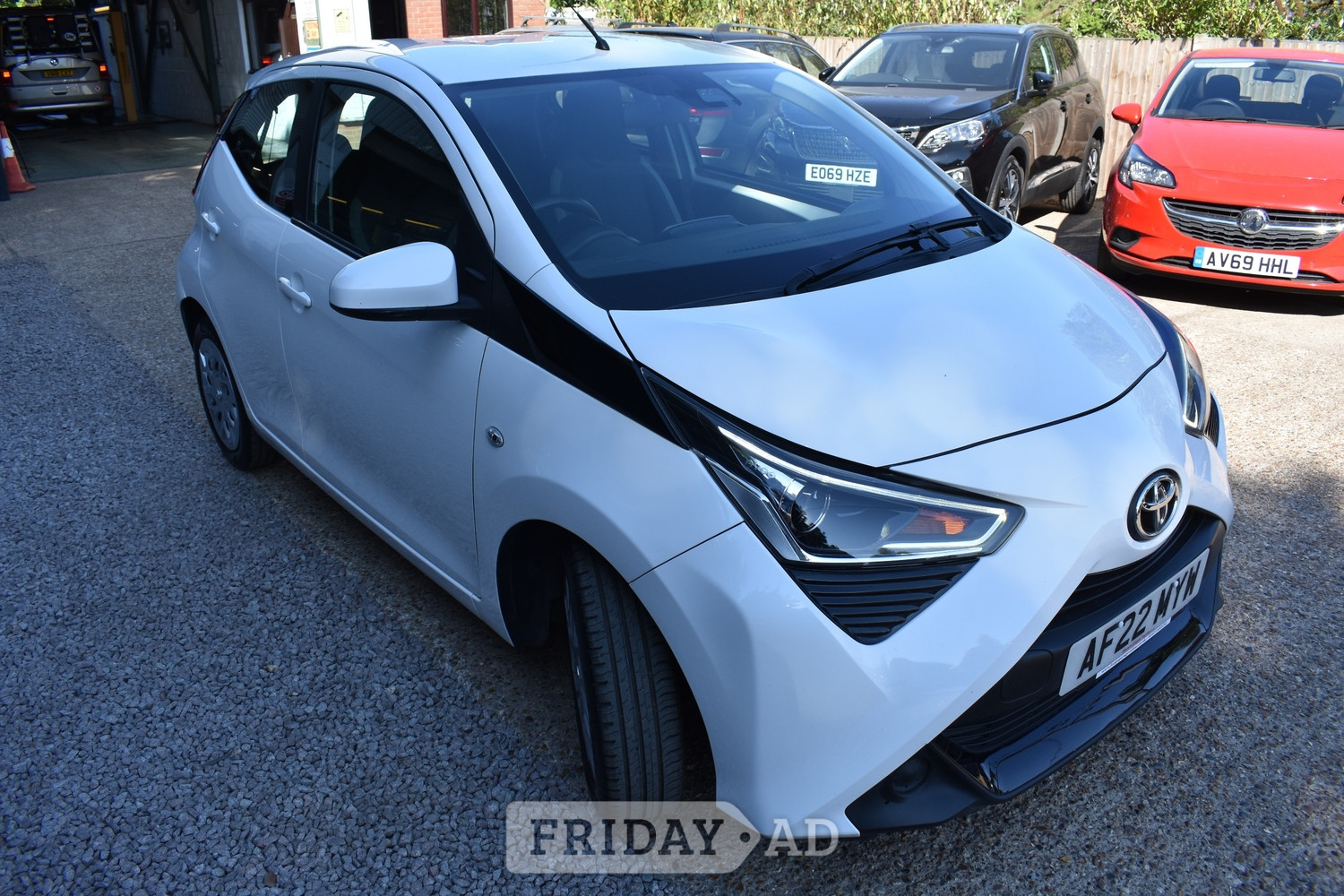 [ berth ]Toyota Aygo