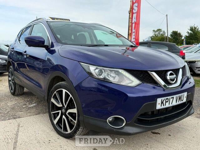 Nissan Qashqai 2017 in Burford