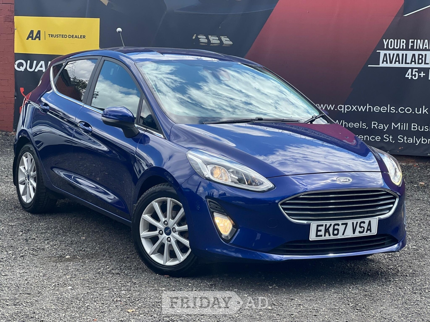 Ford Fiesta 2017 in Stalybridge