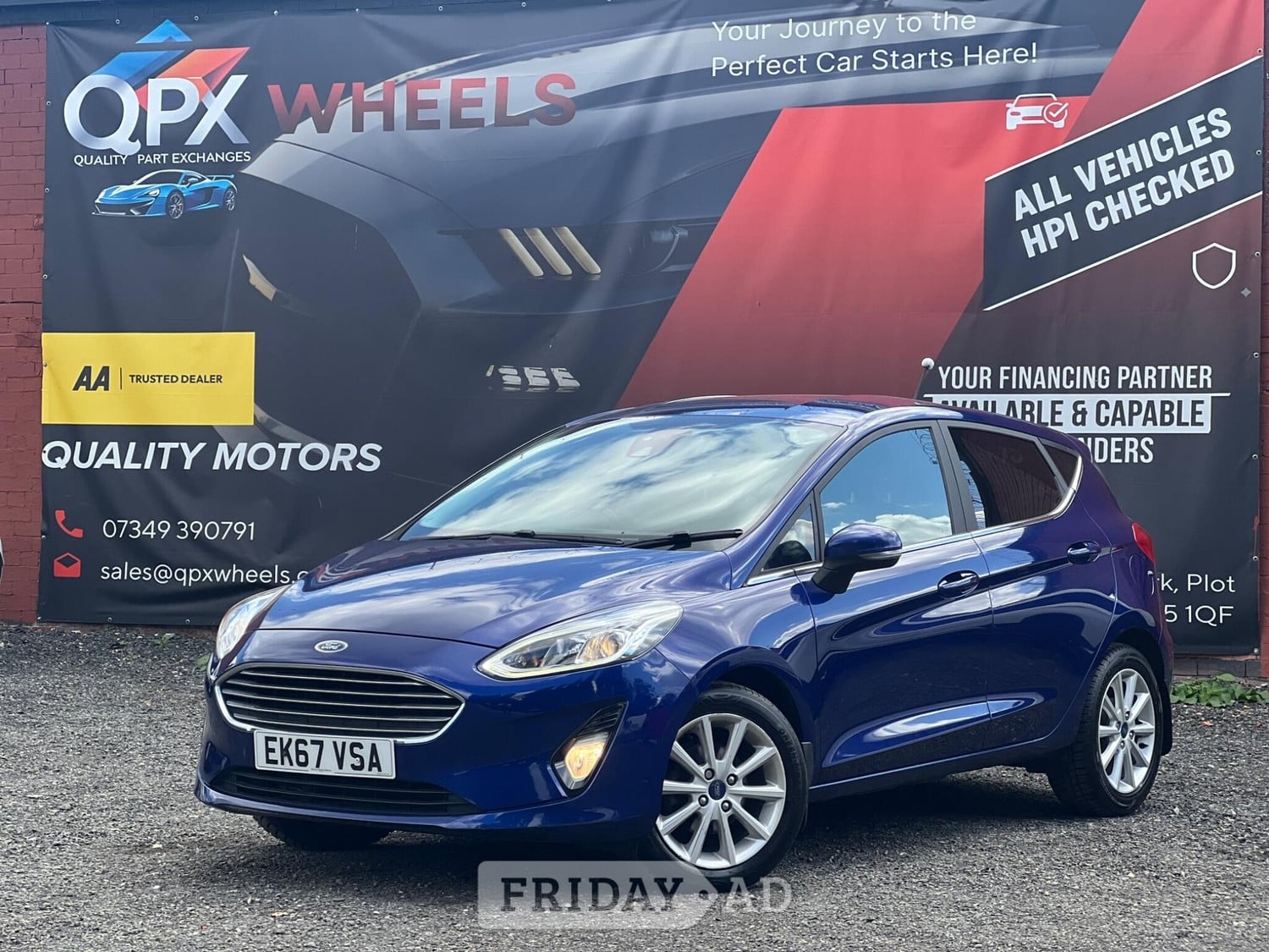 Ford Fiesta 2017 - Cars in Stalybridge