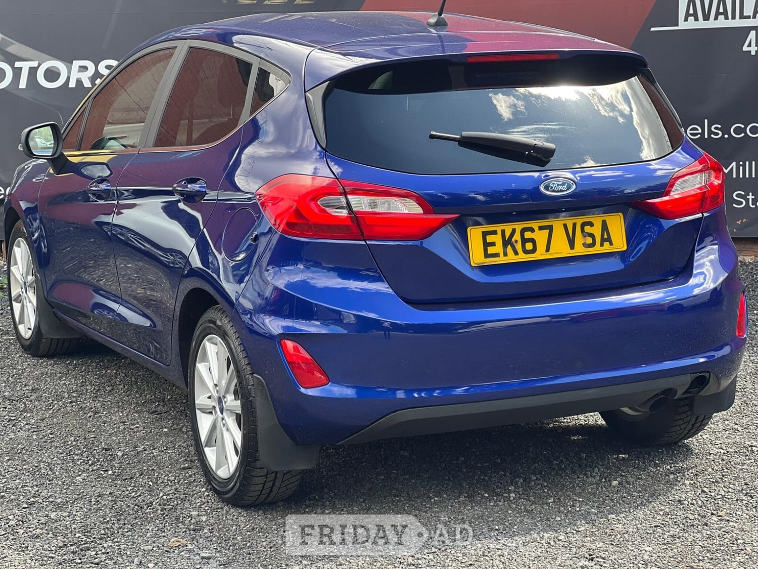 Ford Fiesta 2017 - Cars