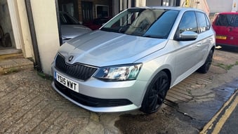 Skoda Fabia 2015