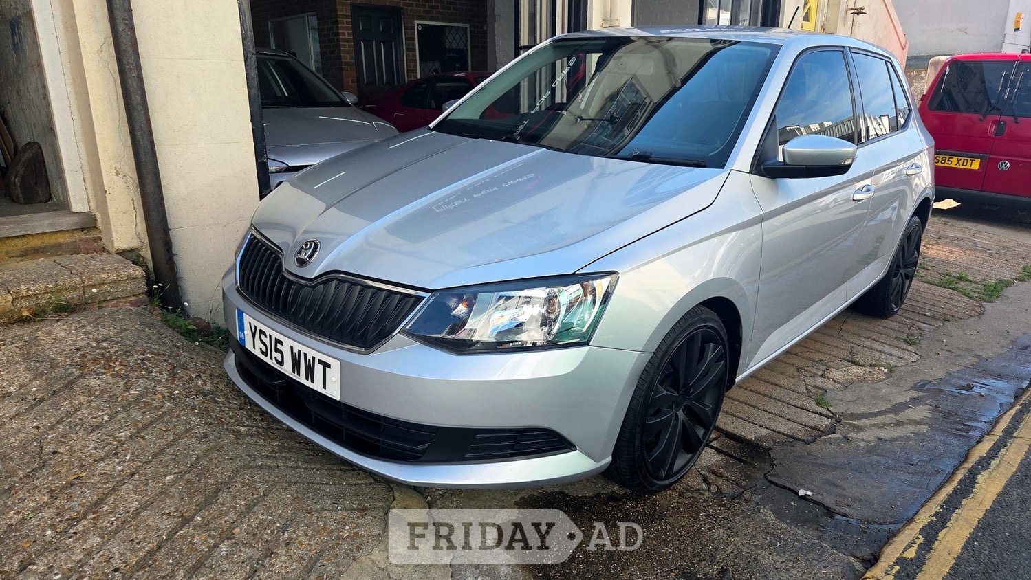 Skoda Fabia 2015 in Hove