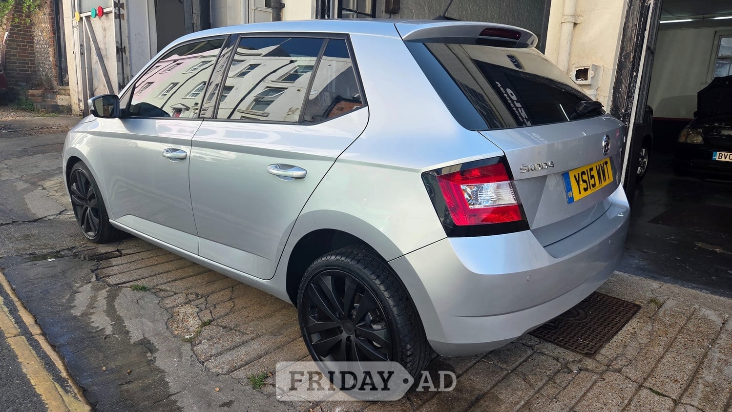 [ berth ]Skoda Fabia