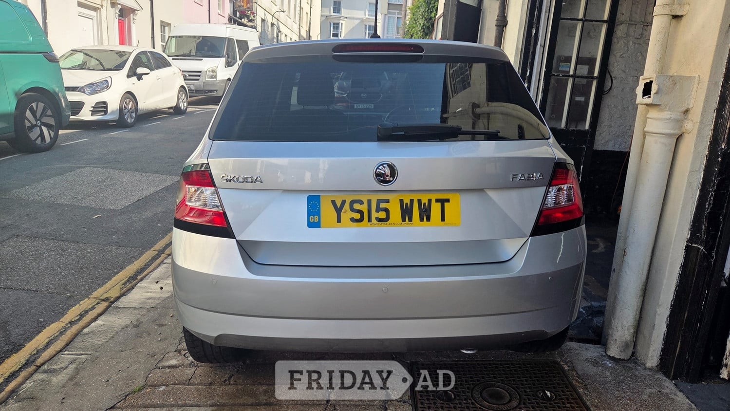 Skoda Fabia 2015 - Cars in Hove
