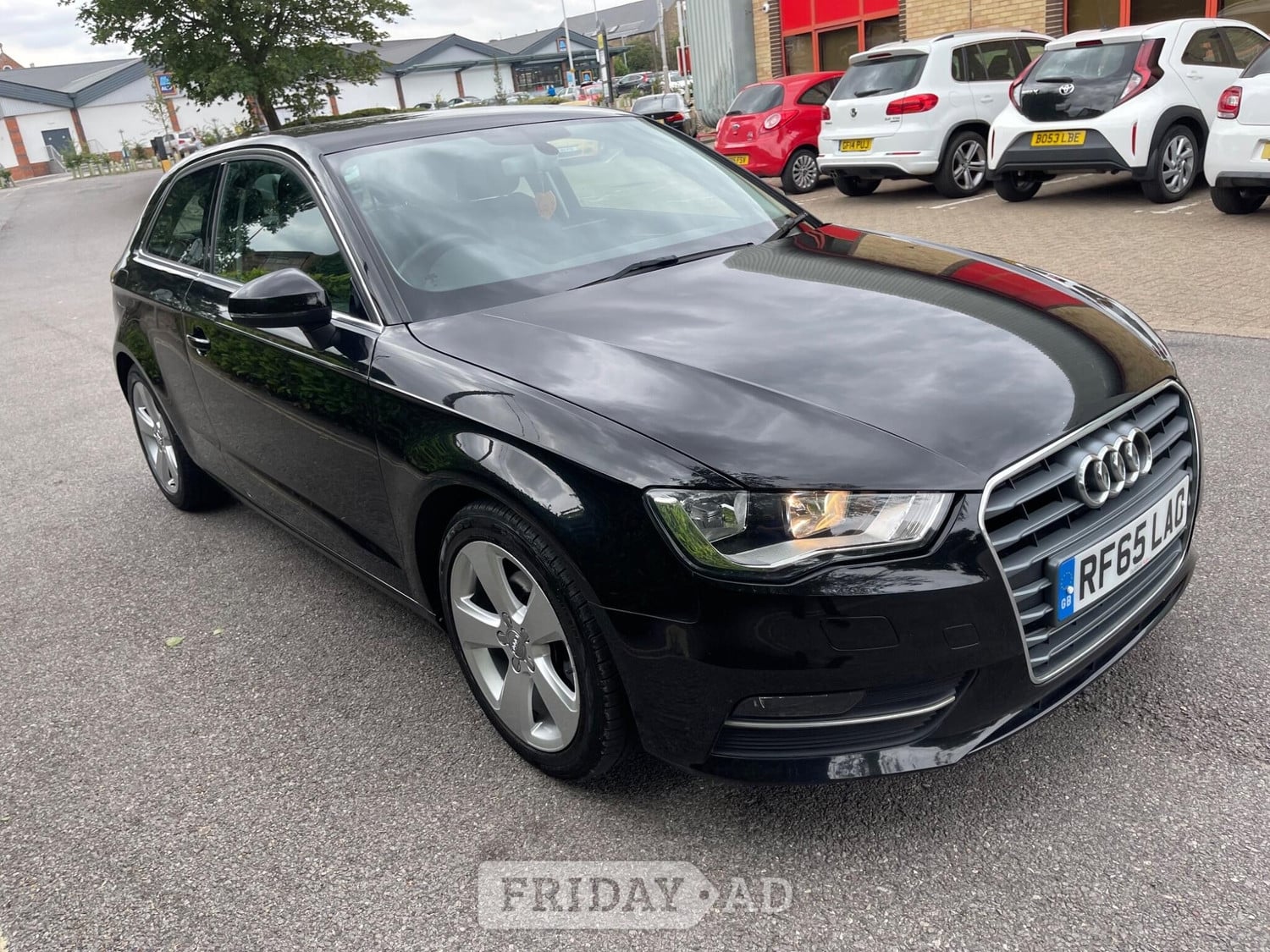 Audi A3 2015 in Sittingbourne