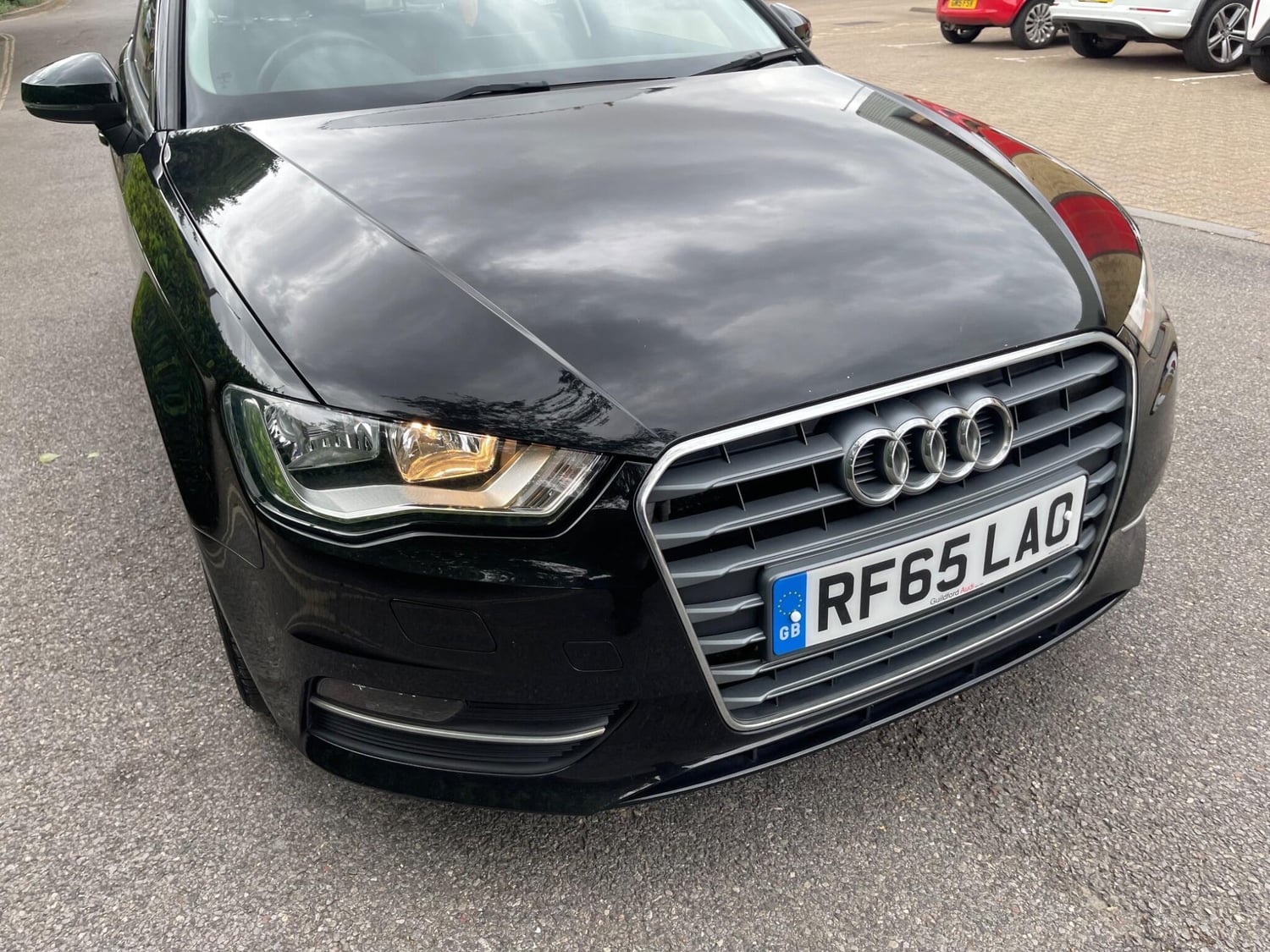 Audi A3 2015 - Cars