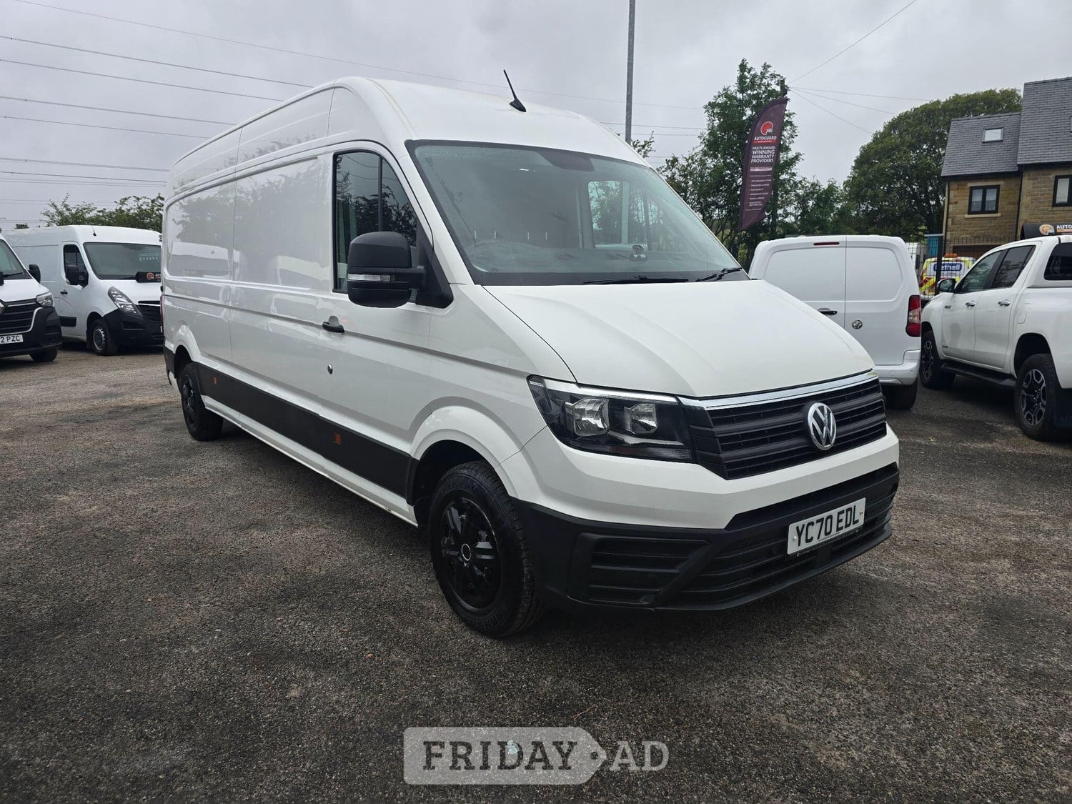 Volkswagen Crafter 2020 in Manchester