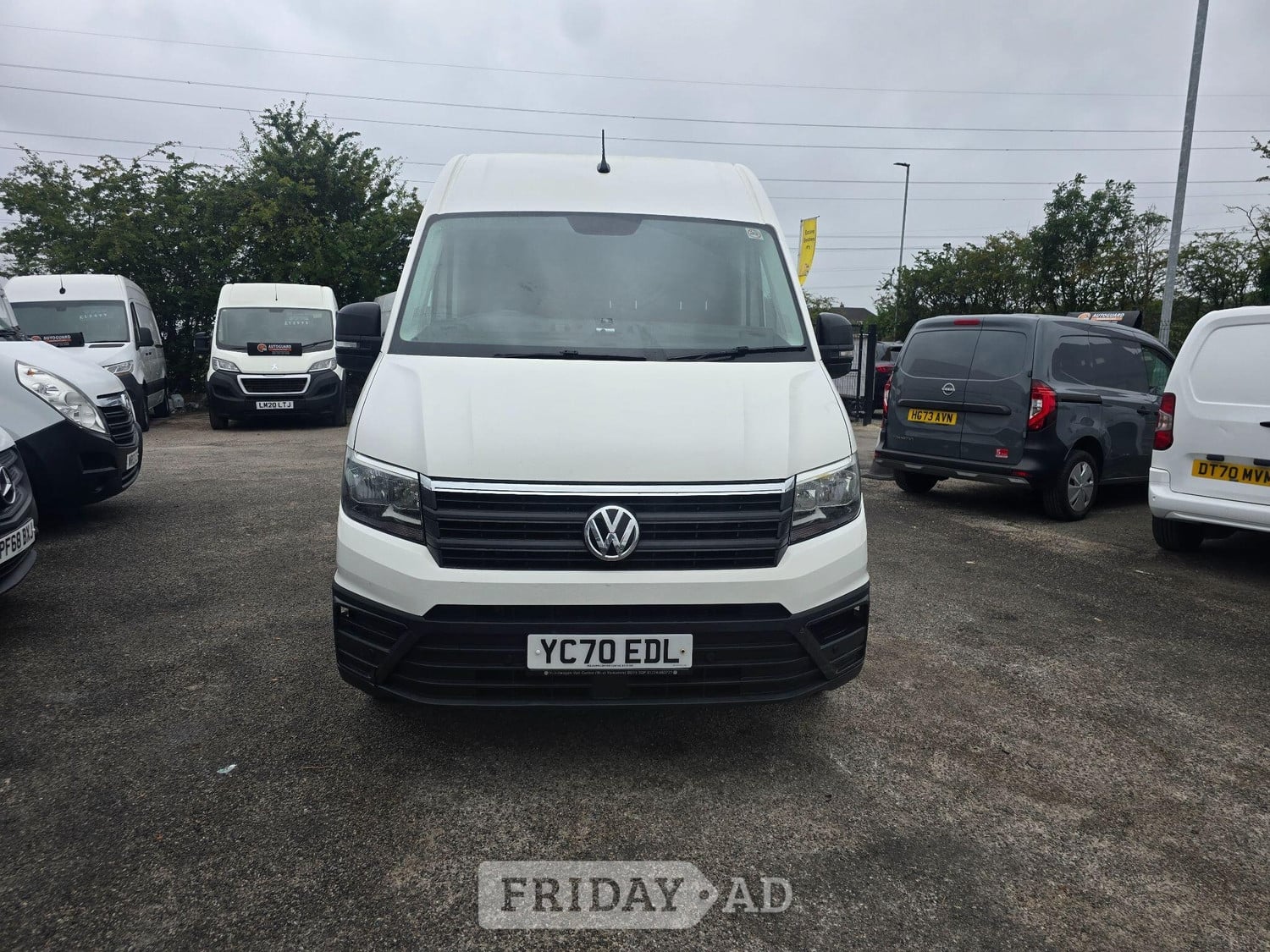 Volkswagen Crafter Manchester