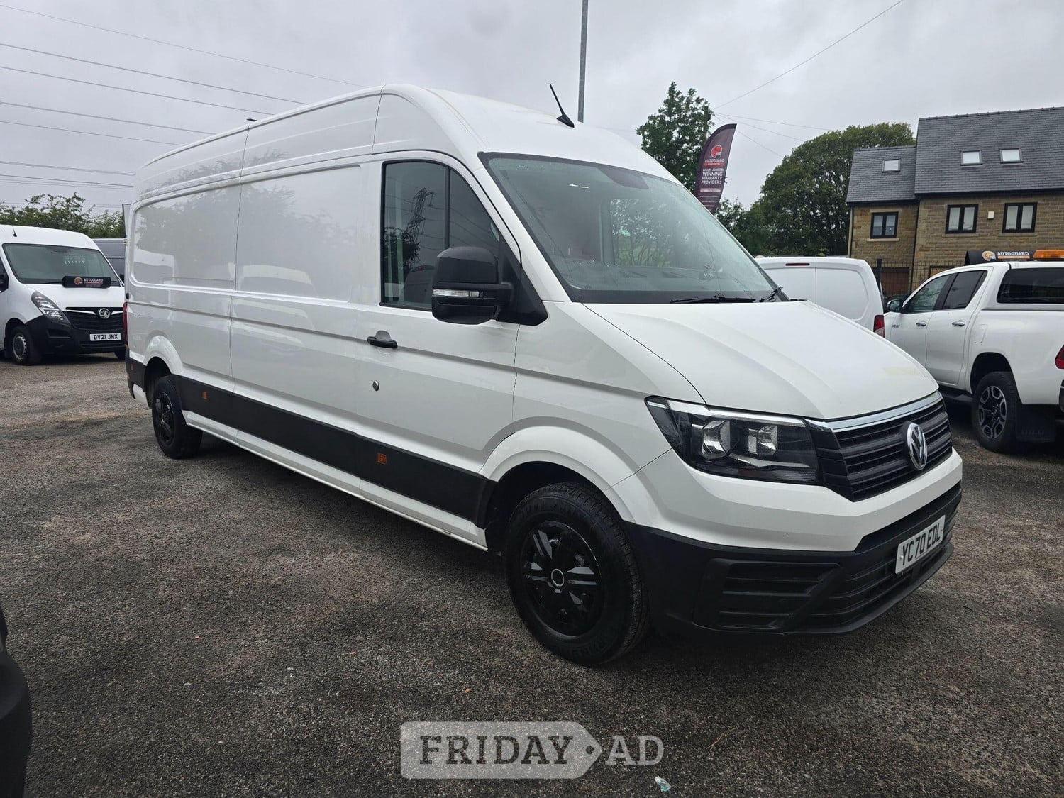 [ berth ]Volkswagen Crafter