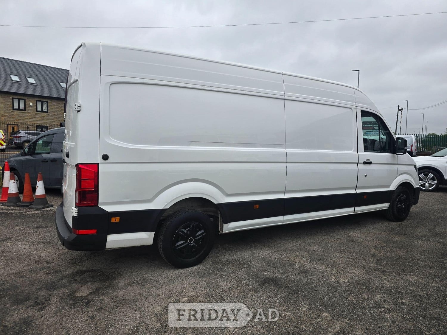 Volkswagen Crafter 2020 - Vans & Commercial Vehicles