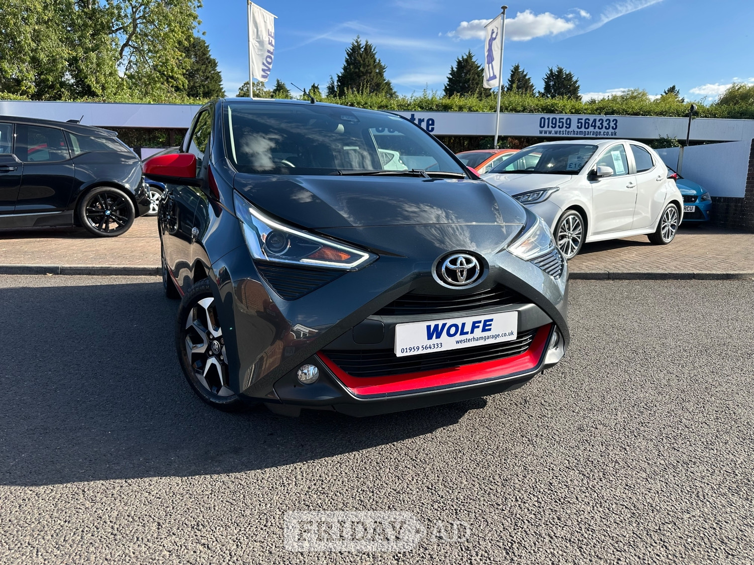 Toyota Aygo 2021 in Westerham