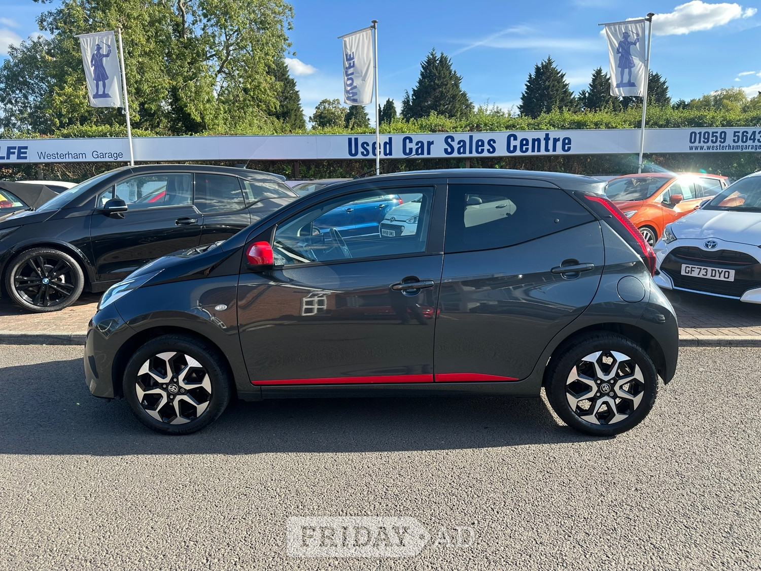 Toyota Aygo Westerham