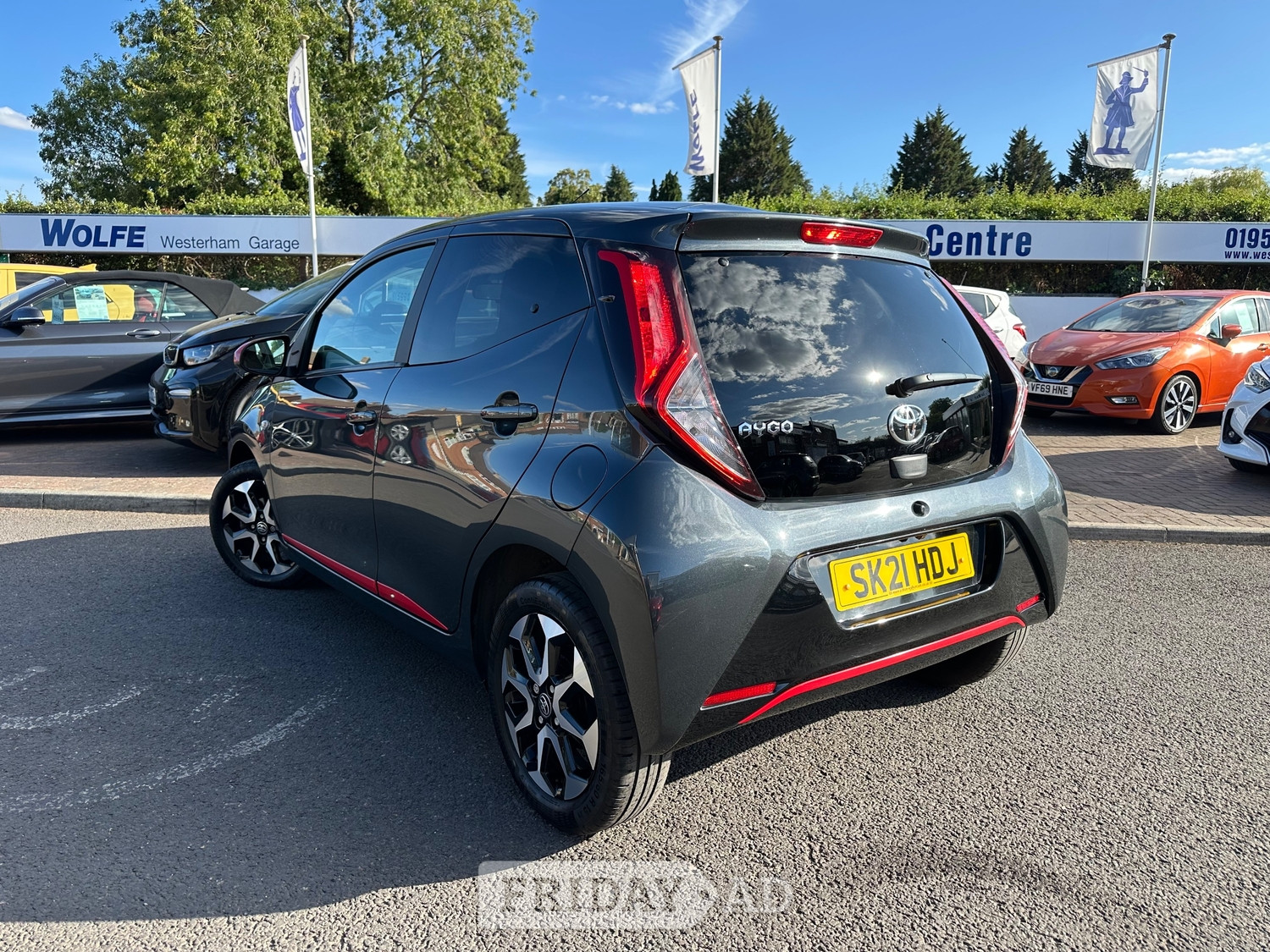 Toyota Aygo 2021 - Cars in Westerham