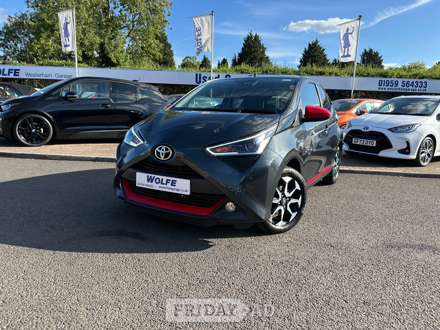 Toyota Aygo 2021 - Cars
