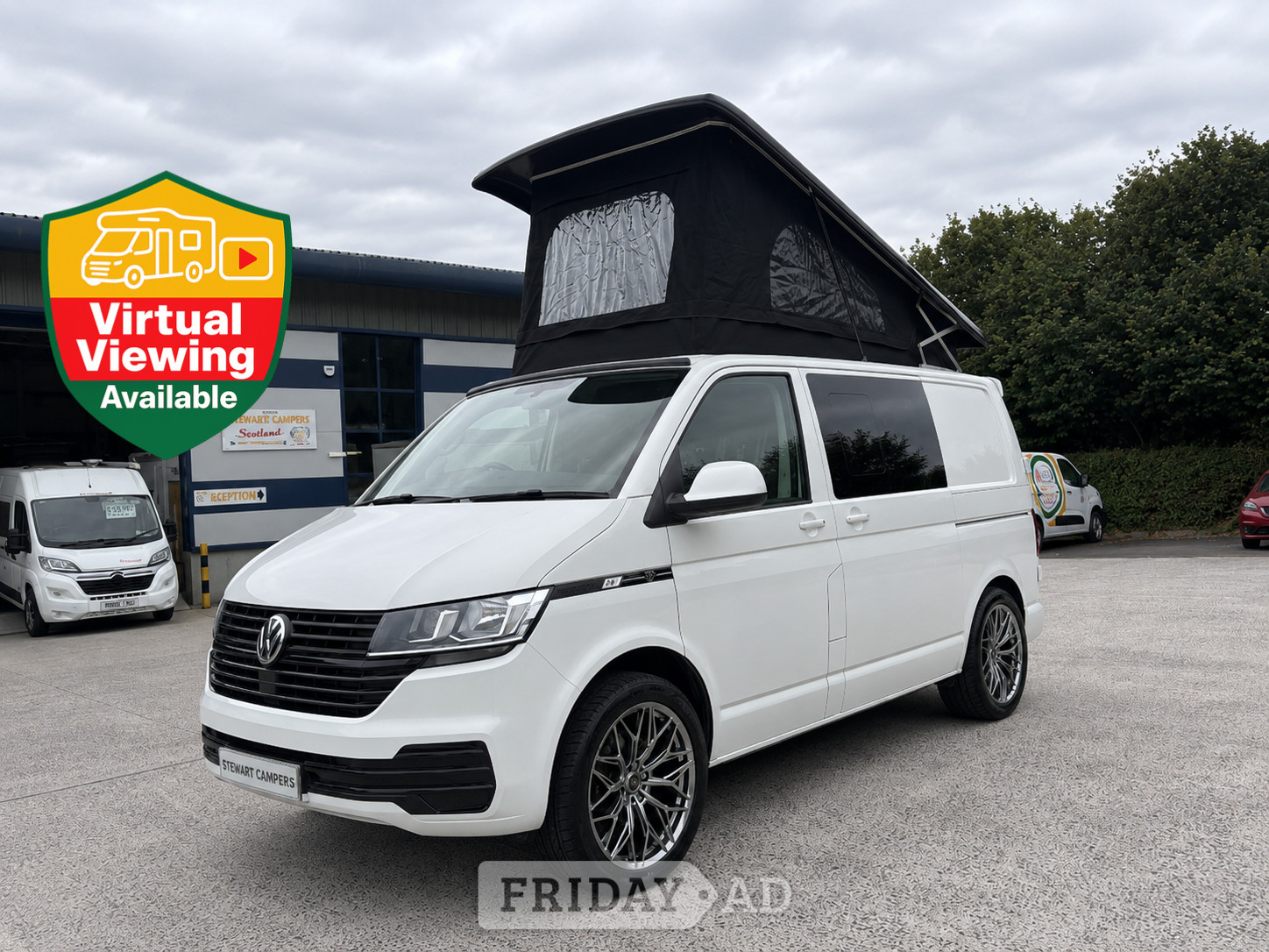 Volkswagen Transporter 2023 in Paignton