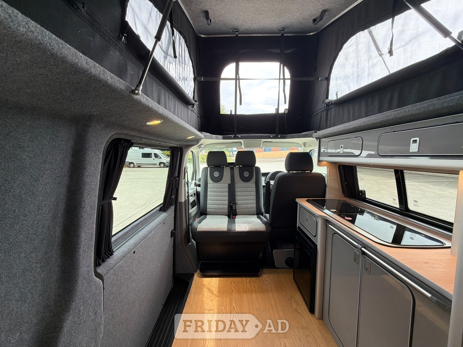 [ berth ]Volkswagen Transporter