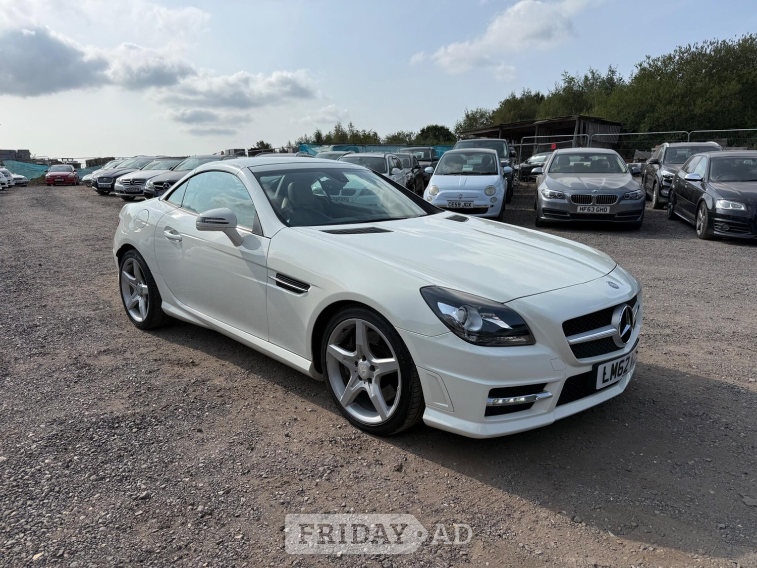 Mercedes-Benz SLK 2012 in Southampton