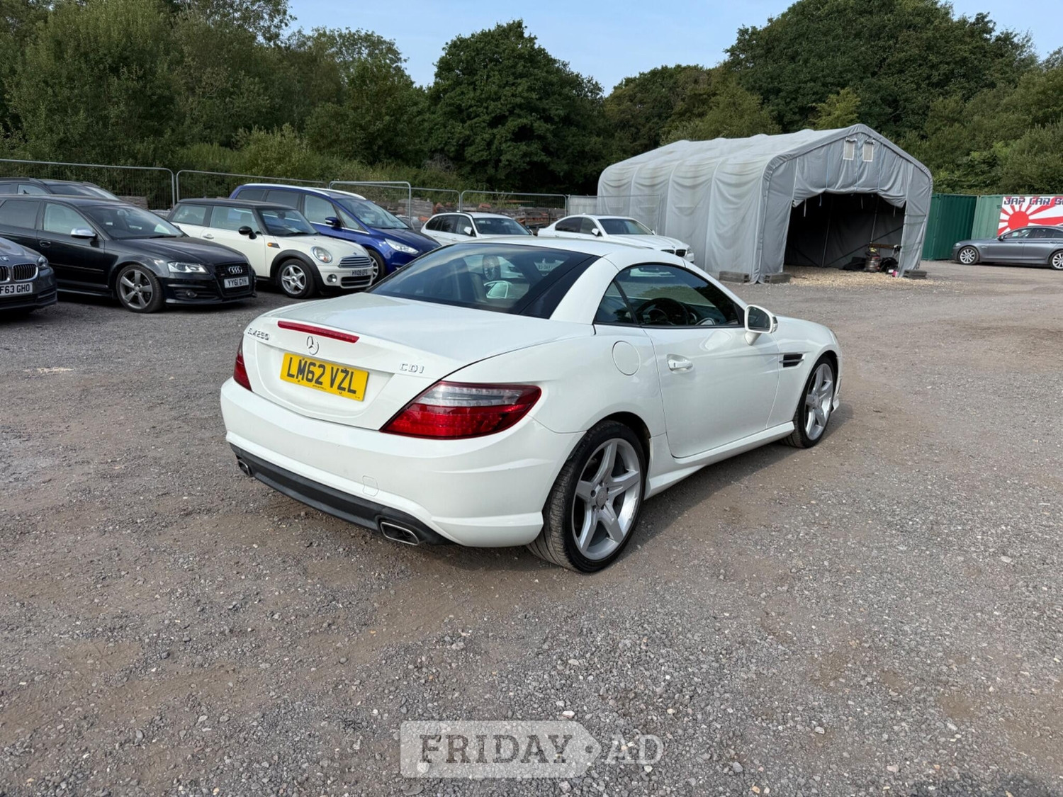 [ berth ]Mercedes-Benz SLK