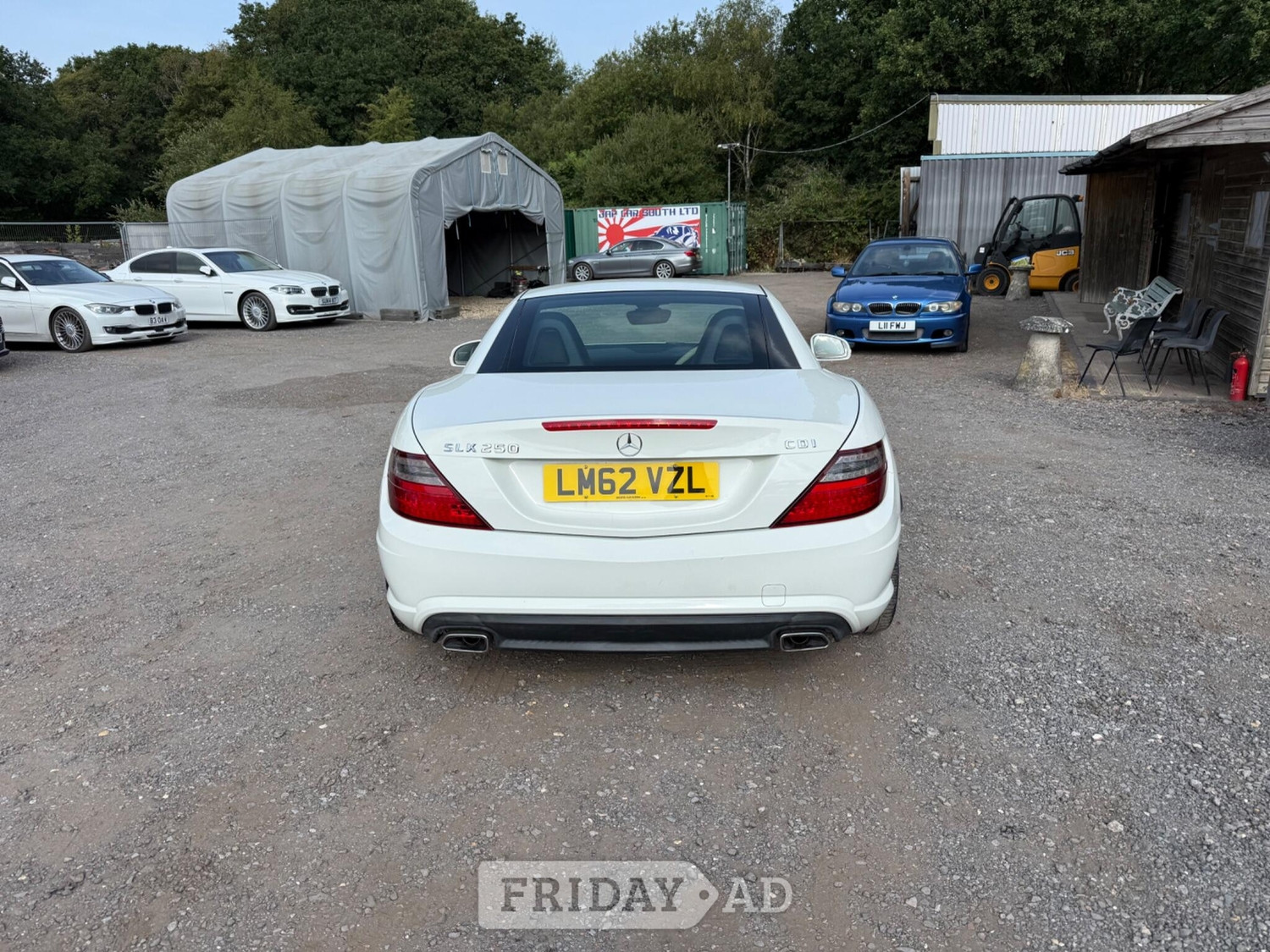 Mercedes-Benz SLK 2012 - Cars in Southampton