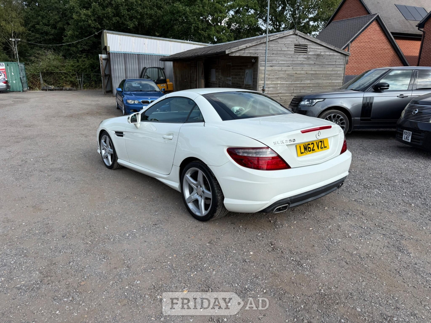 Mercedes-Benz SLK 2012 - Cars