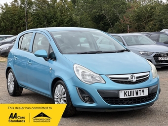 Vauxhall Corsa 2011