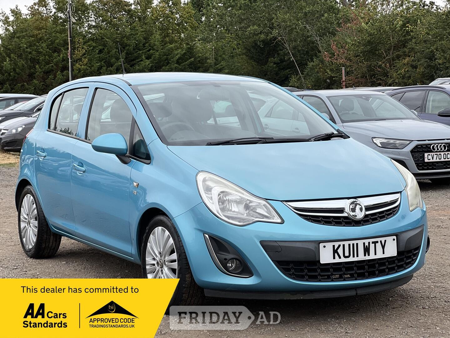 Vauxhall Corsa 2011 in Milton Keynes