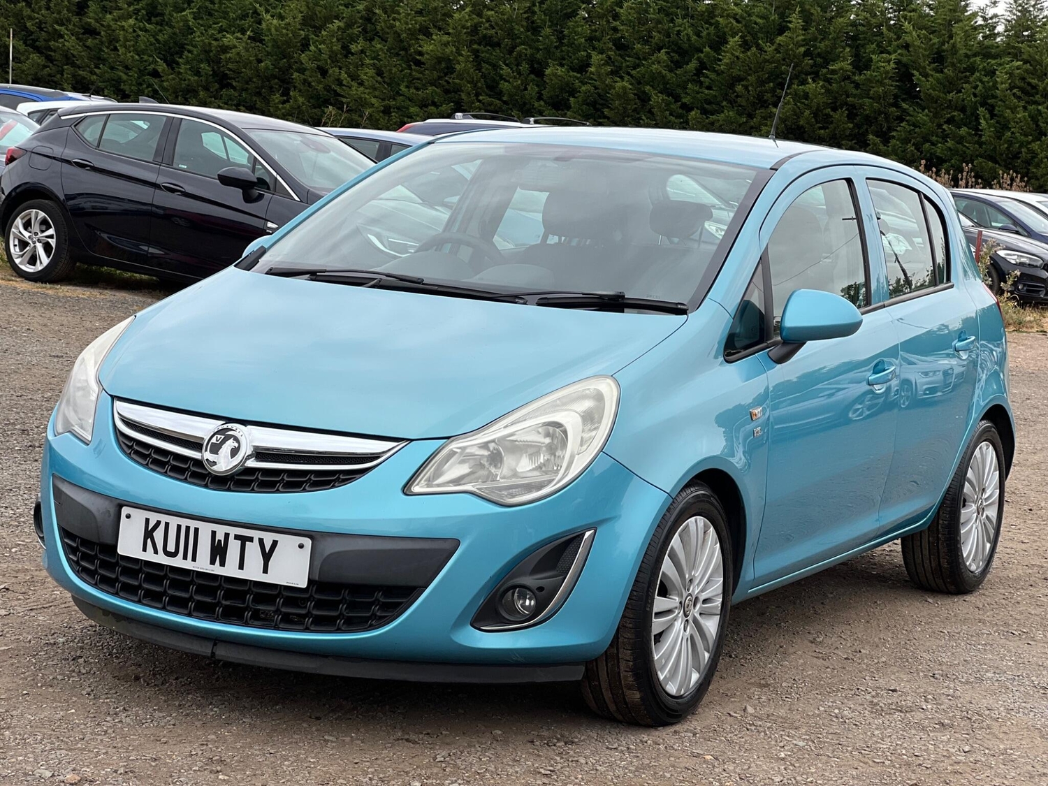 [ berth ]Vauxhall Corsa