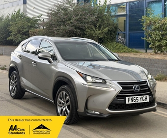 Lexus NX 2015