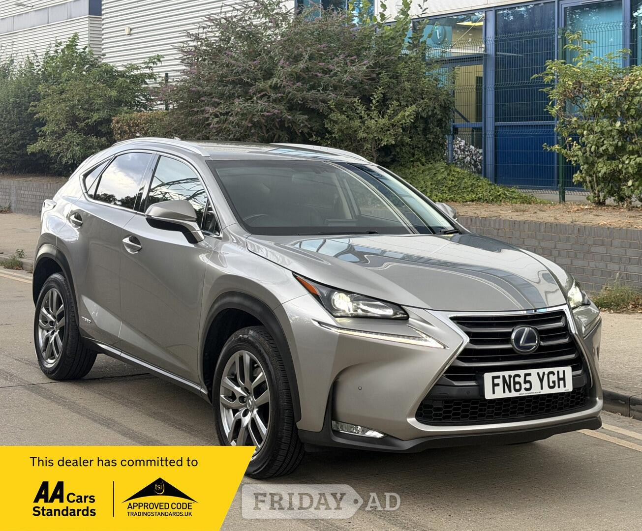 Lexus NX 2015 in Havering