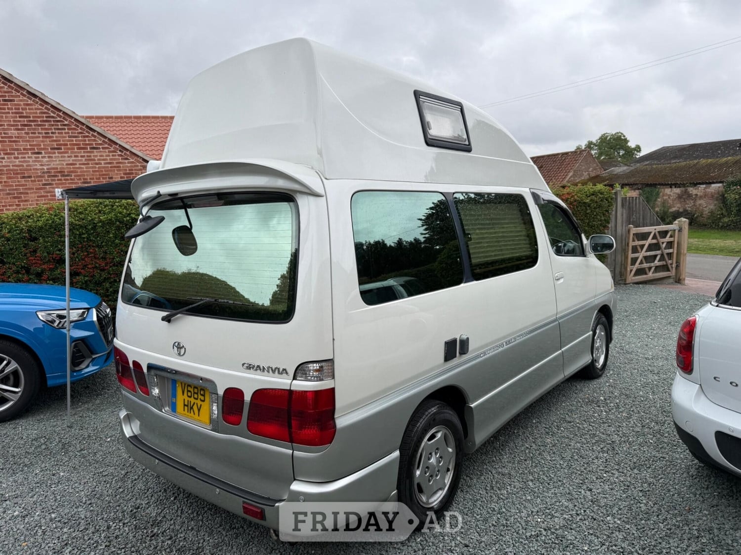 Toyota Granvia 1999 - Motorhomes & Caravans